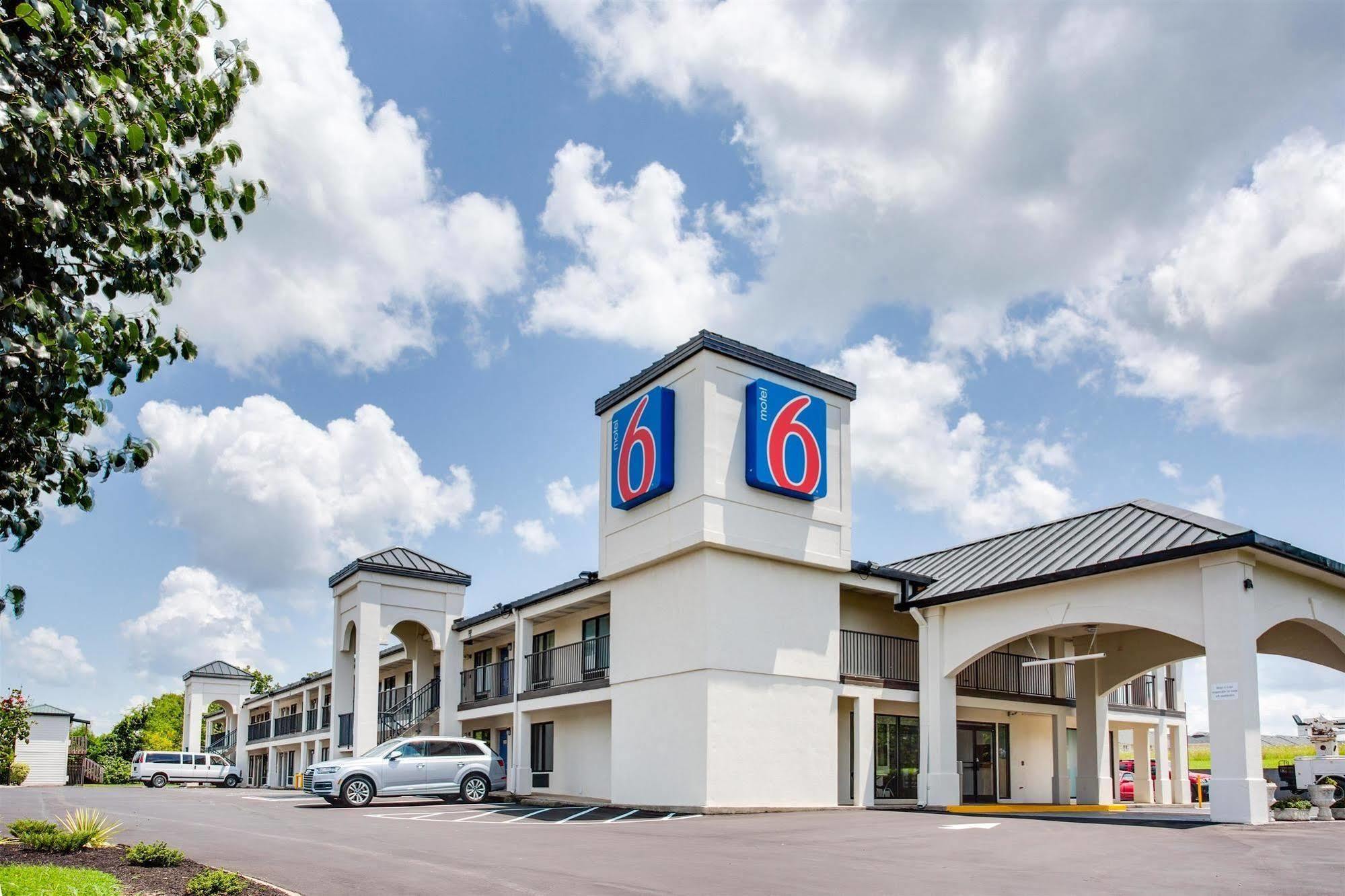 Motel 6-White House, Tn Εξωτερικό φωτογραφία